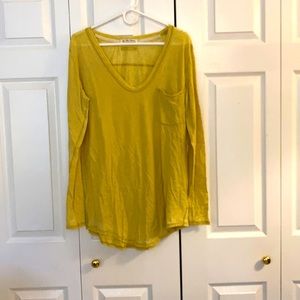 We the Free cotton long sleeve tee